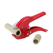 PPR PP PE Pipe Tube Cutter Ratcheting Hose Cutter One-Hand Fast Cutter
