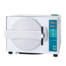 18L Table Top Steam Sterilizer Autoclave High-light LED Tube Display