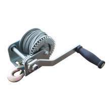 Hand Winch for Wire Rope 800 lbs Capacity