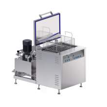 Clangsonic Ultrasonic Cleaner RM120 with filter &oil skimmer