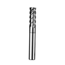 3/16" Dia x 1 3/16", 4 Flute, Solid Carbide End Mill, LOC Made in Taiwan