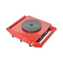 33000Lb.  Dolly Skate with 360 Degree Swivel Rotation Cap Plate