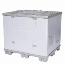 48 x 40 x 48" Collapsible Pallet Pack Container 2600 lbs Cap.