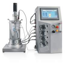5L Glass Mechanical Stirring Fermenter Bioreactor