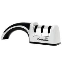 Chef’s Choice Model 4643 AngleSelect Professional Manual Knife Sharpener, Silver/Black