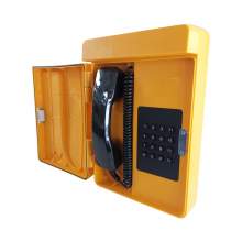 Analogue IP65 Outdoor waterproof Yellow Color weatherproof Industrial Telephone
