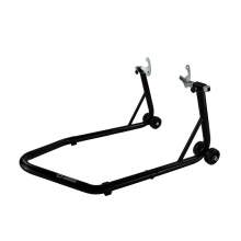Black Motorcycle Rear Stand 441lbs Capacity