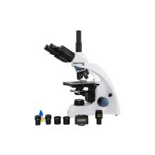 40X-1600X 10MP Digital Camera Professional Trinocular Microscope