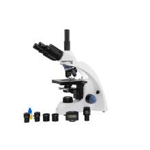 40X-1600X 5MP Digital Camera Professional Trinocular Microscope