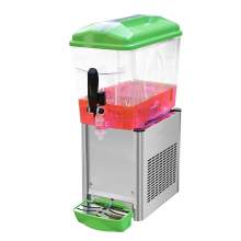 5Gal Single Tank Commercial Cooling Juice Dispenser for Orange Juice, Apple Juice and other Beverage Green Color