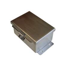 Stainless Steel Electrical Enclosure 6 × 4 × 4 In P1