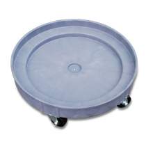 Plastic Drum Dolly 900Lbs Capacity 30 or 55 Gal Drum
