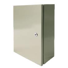 12 x 12 x 8 Inch16 Gauge IP65 Mild Steel Electrical Enclosure Box