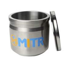 500ml 304 Stainless Steel Ball Grinding Jar for Planetary Ball Mill