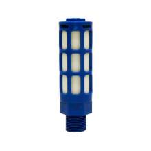P1 Psu 1 Air Exhaust Filter Muffler Plastic Element Pack Of 1 Blue