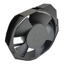 6 - 25/32‘’ Axial fan, Ac Axial Fan, 50/60Hz, 1Ph, 230Cfm, Terminal