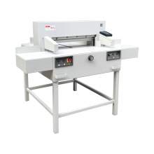 Automatic Electric Guillotine Paper Cutter with Color Touch Screen Paper Cutting Machine