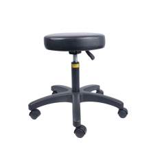 work stool shop rolling stool for lab salon adjustable 17"-22"