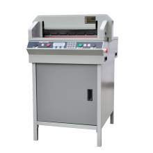 Automatic Commercial Paper Cutting Machine Paper Cutter Paper Trimmer Electric Numerical-control Digital Max. Cutting Width 17-3/4"  Paper Guilotine
