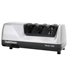 Chef’s Choice Model 1520 AngleSelect Professional Electric Knife Sharpener, Brushed Metal