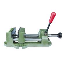 4", Quick Release Drill Press Vise, Made In Taiwan