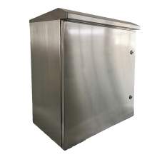 24 x 24 x12 In Outdoor 304 Stainless Steel Electrical Enclosure IP65