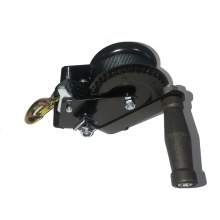Electroplated Pulling Hand Winch for Strap 1200 lbs Capacity