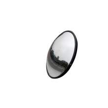 12'' Indoor Convex Mirror Black Safety and Unbreakable