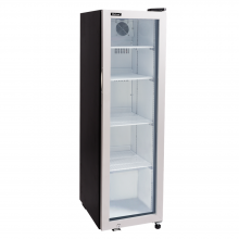 4.6 Cu ft Commercial Upright Glass Door Display Refrigerator