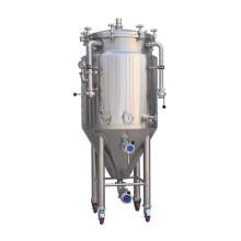 2BBL Pro Conical Fermenter 304 Stainless Steel Brushed Stainless Steel