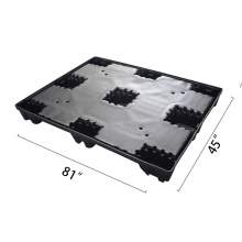 81" x 45" x 5.9" Plastic Pallet Pack Container Base