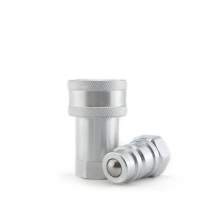 Hydraulic Quick Coupling Carbon Steel 3/8" NPT Quick Connector
