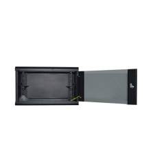 6U 23.6" x 17.8" Wall Mounted Server Rack Network Cabinet Enclosure