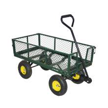 38"L x 20"W Steel Utility Cart Garden Wagon 700lb Capacity