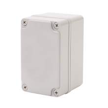 IP67 ABS Plastic Enclosures Junction Box 5.9" x 5.9" x 3.5" Light Gray