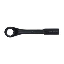 Drop Forged Striking Wrench Offset Handle 1-3/8" Box End 12 point
