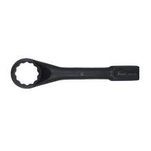 Drop Forged Striking Wrench Offset Handle 2-7/16" Box End 12 point