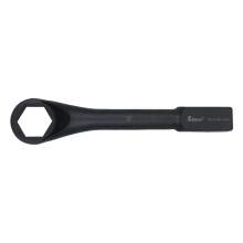Drop Forged Striking Wrench Offset Handle 1-7/8" Box End 6 point
