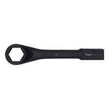 Drop Forged Striking Wrench Offset Handle 1-15/16" Box End 6 point