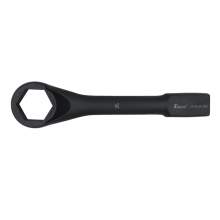 Drop Forged Striking Wrench Offset Handle 2-5/16" Box End 6 point