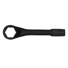 Drop Forged Striking Wrench Offset Handle 2-7/16" Box End 6 point