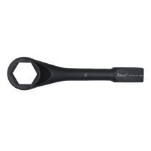 Drop Forged Striking Wrench Offset Handle 2-1/2" Box End 6 point