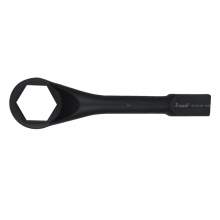 Drop Forged Striking Wrench Offset Handle 3" Box End 6 point