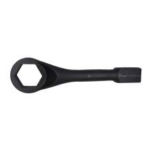 Drop Forged Striking Wrench Offset Handle 3-1/4" Box End 6 point