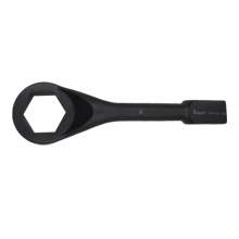 Drop Forged Striking Wrench Offset Handle 3-7/16" Box End 6 point