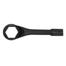 Drop Forged Striking Wrench Offset Handle 3-3/8" Box End 6 point