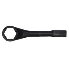 Drop Forged Striking Wrench Offset Handle 2-5/8" Box End 6 point