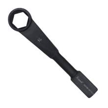 Drop Forged Striking Wrench Straight Handle 1-7/16" Box End 6 point