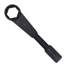 Drop Forged Striking Wrench Straight Handle 1-5/8" Box End 6 point
