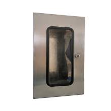 304 Stainless Steel Electrical Enclosure With Window 20 x 16 x 10 Inch